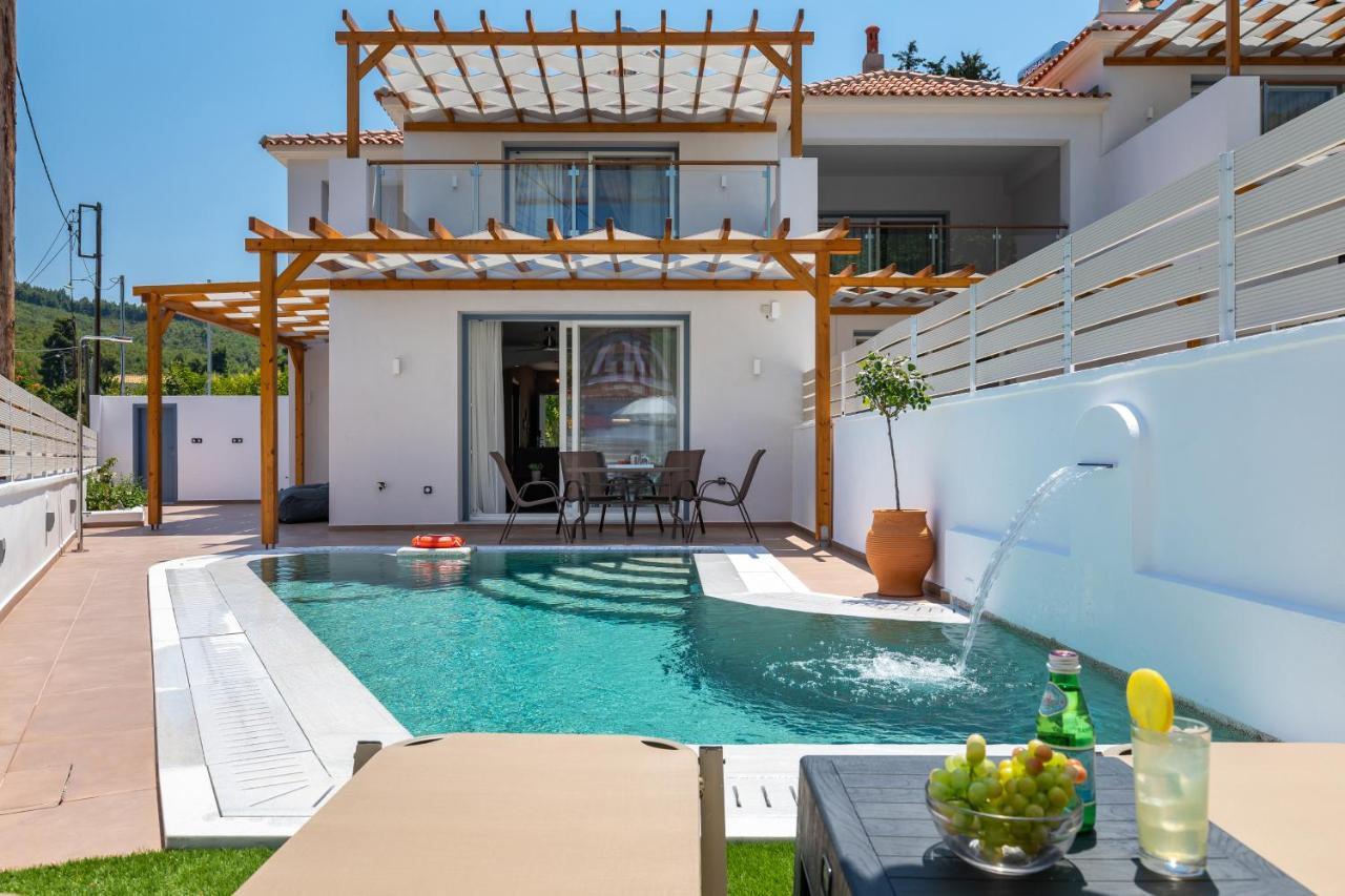 Agnontas Luxury Villas Экстерьер фото