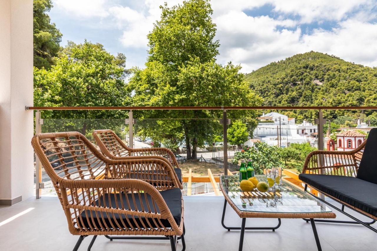 Agnontas Luxury Villas Экстерьер фото
