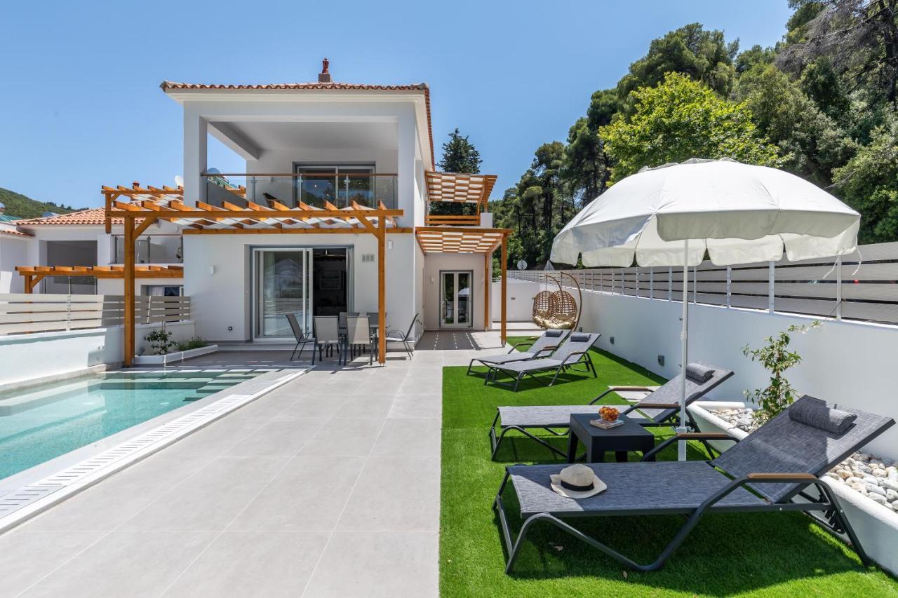 Agnontas Luxury Villas Экстерьер фото