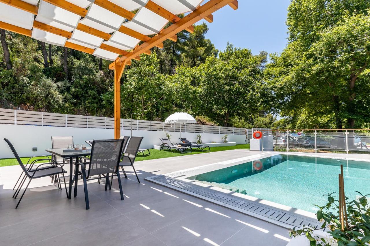 Agnontas Luxury Villas Экстерьер фото