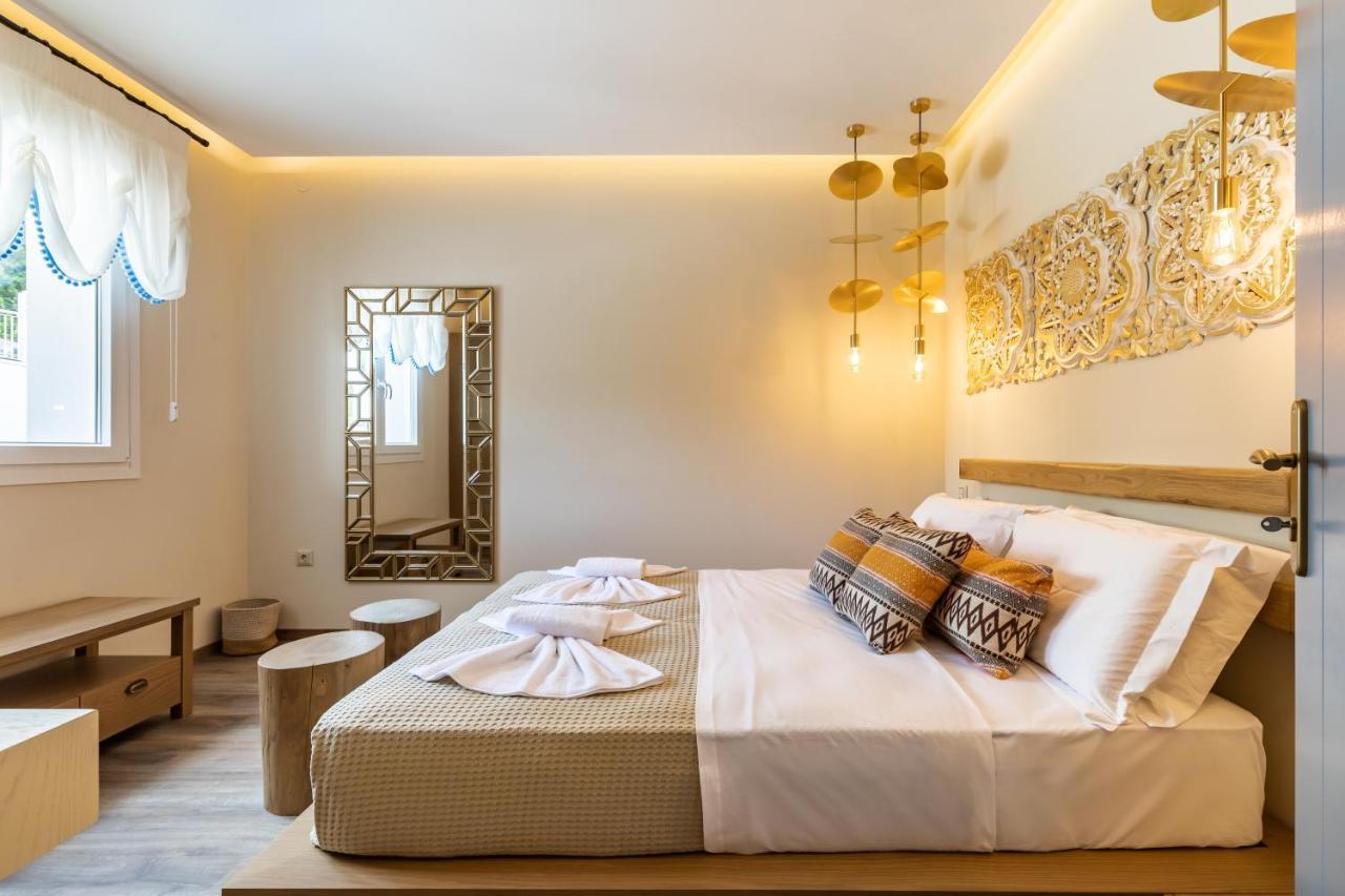 Agnontas Luxury Villas Экстерьер фото