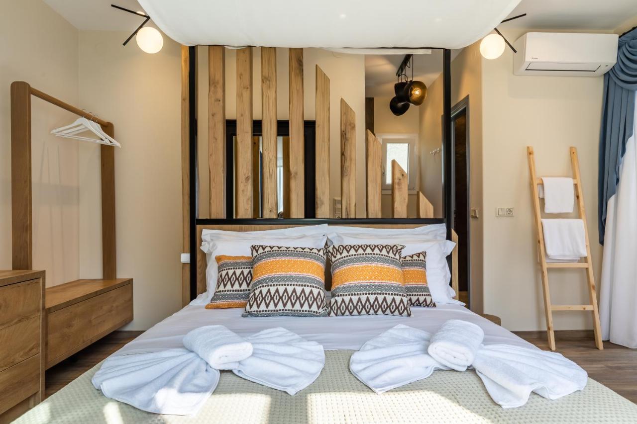 Agnontas Luxury Villas Экстерьер фото