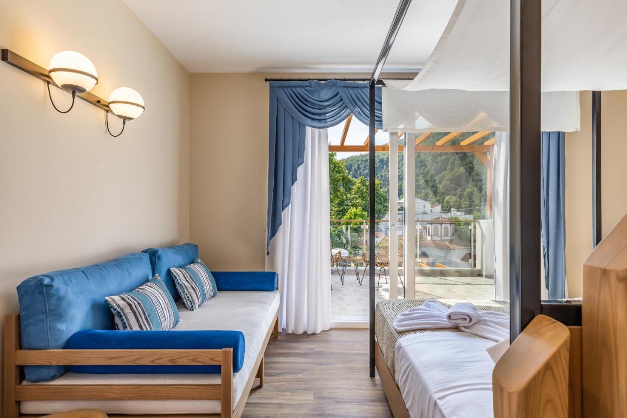 Agnontas Luxury Villas Экстерьер фото