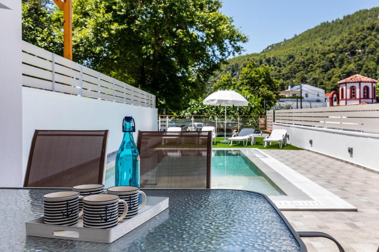 Agnontas Luxury Villas Экстерьер фото