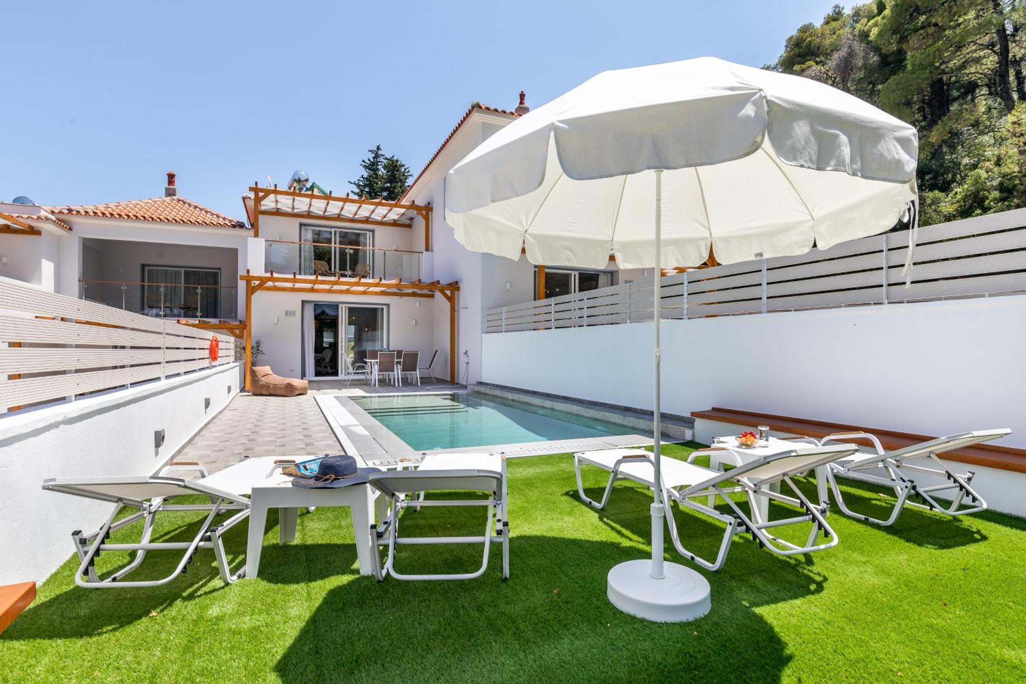 Agnontas Luxury Villas Экстерьер фото