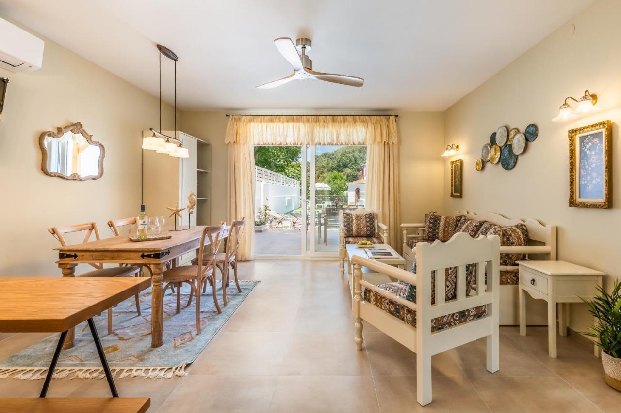 Agnontas Luxury Villas Экстерьер фото