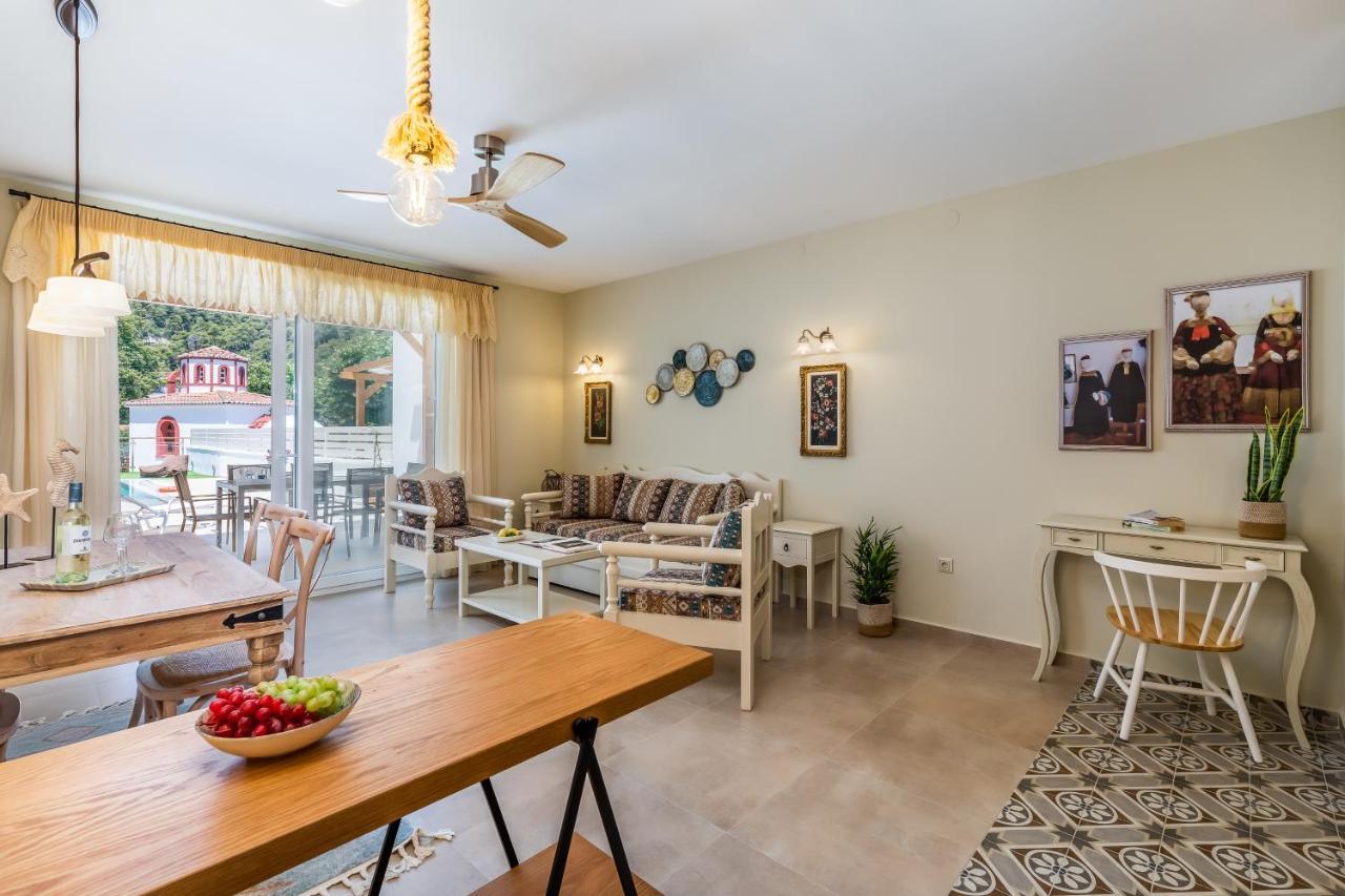 Agnontas Luxury Villas Экстерьер фото