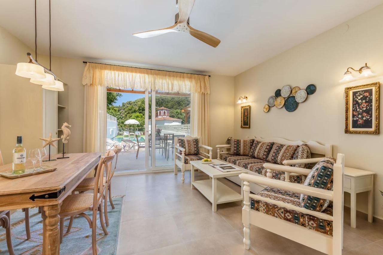 Agnontas Luxury Villas Экстерьер фото