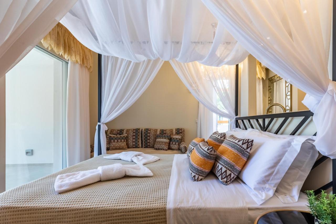 Agnontas Luxury Villas Экстерьер фото