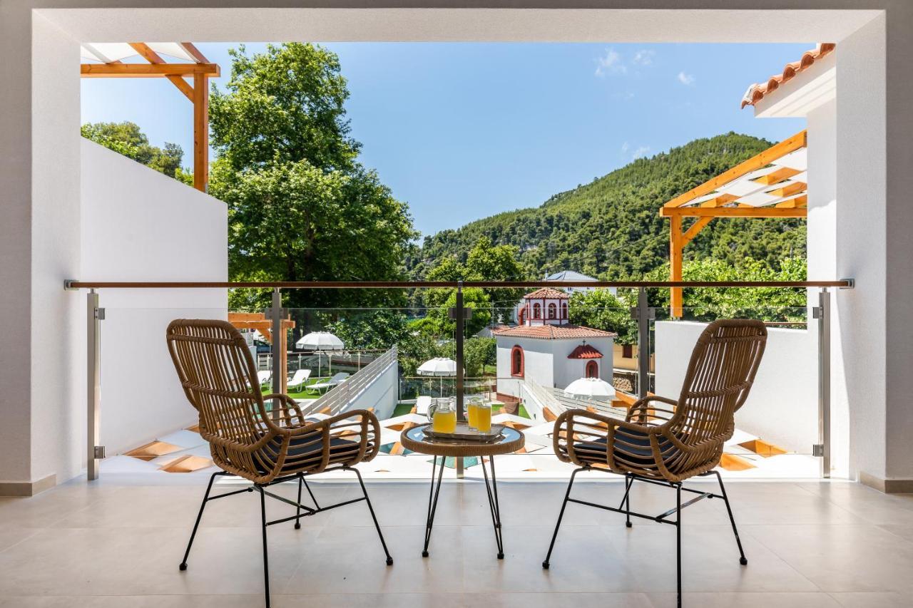 Agnontas Luxury Villas Экстерьер фото
