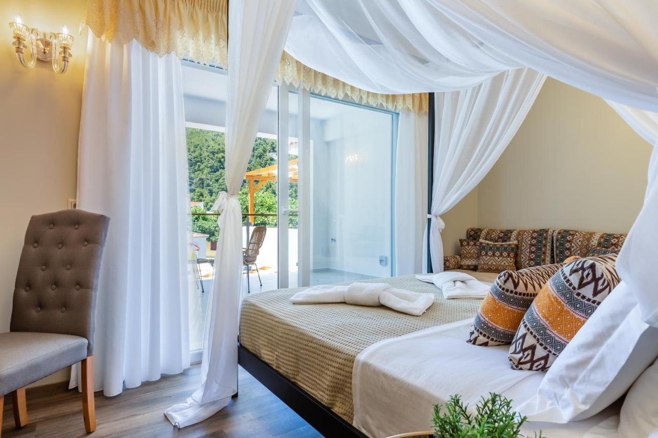 Agnontas Luxury Villas Экстерьер фото