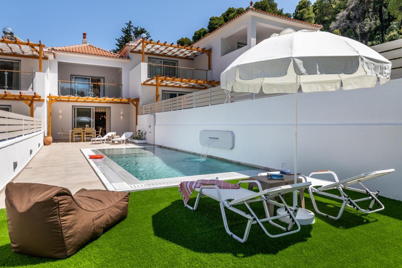 Agnontas Luxury Villas Экстерьер фото
