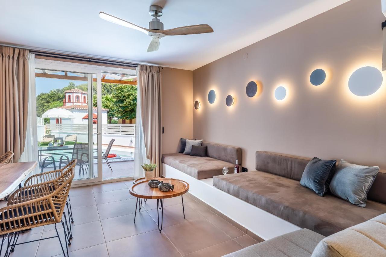 Agnontas Luxury Villas Экстерьер фото