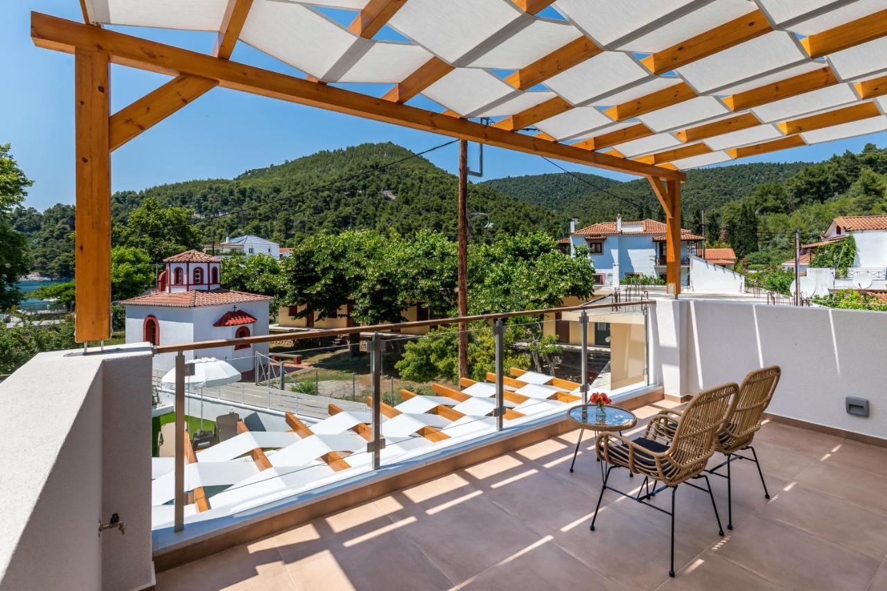 Agnontas Luxury Villas Экстерьер фото