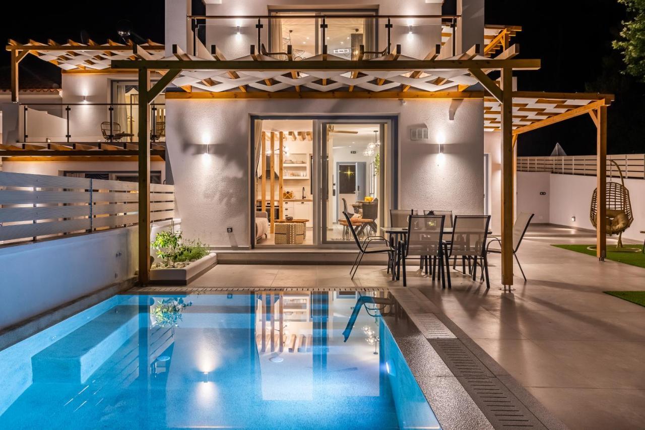 Agnontas Luxury Villas Экстерьер фото