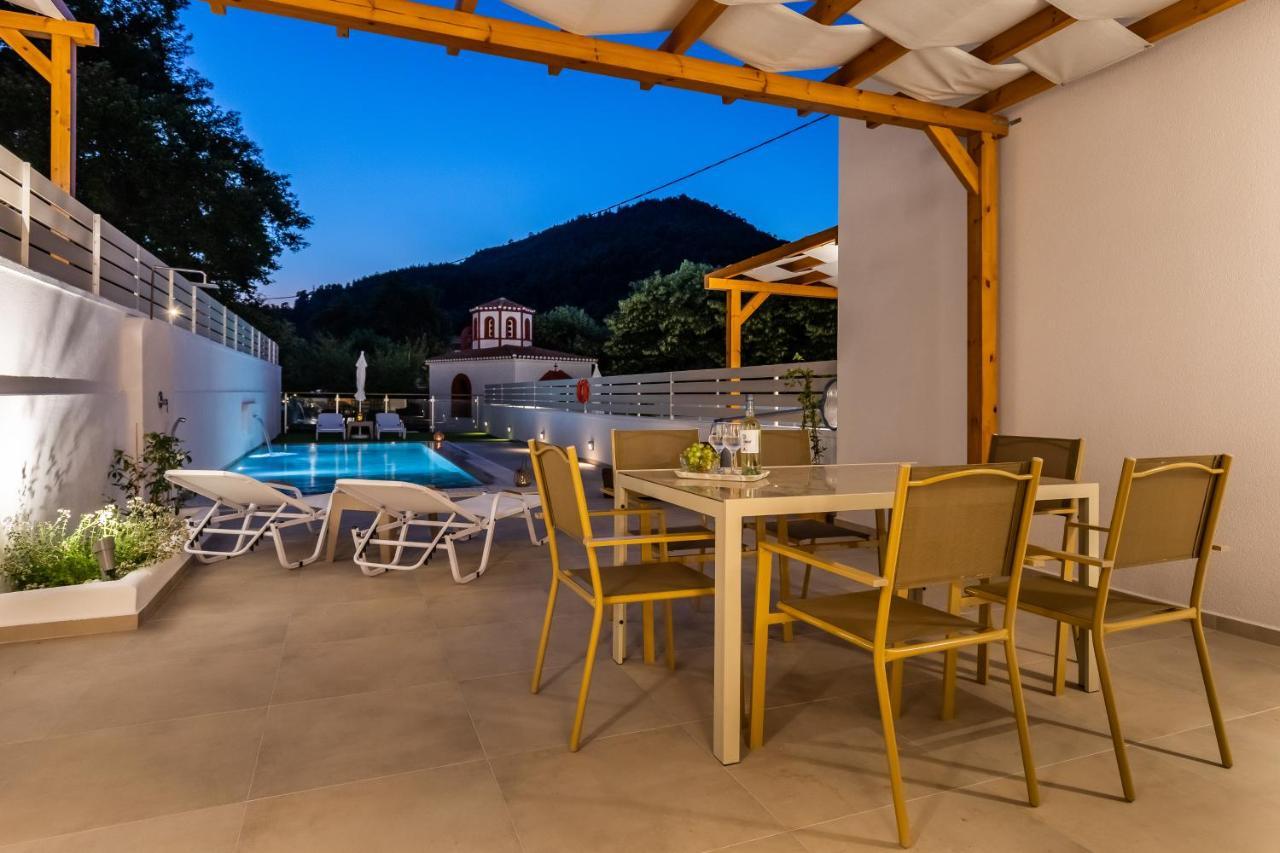 Agnontas Luxury Villas Экстерьер фото