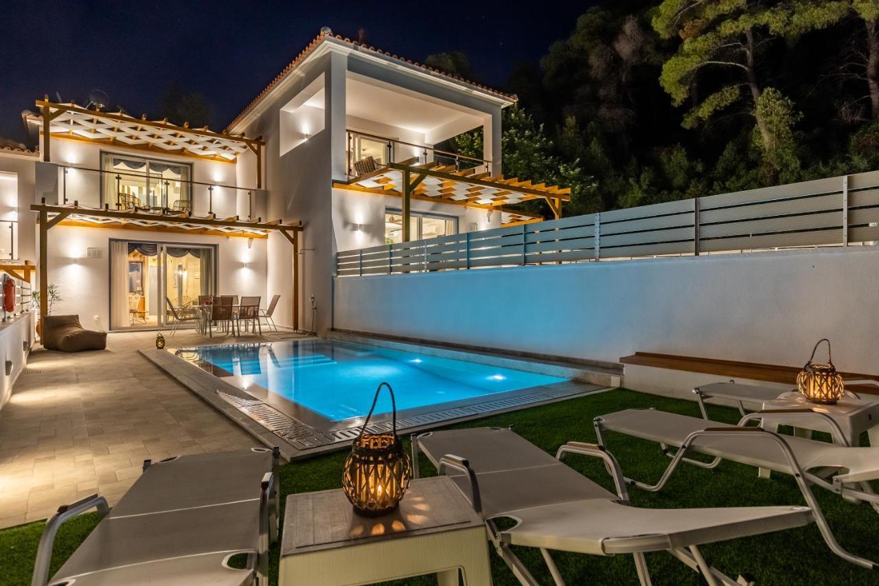 Agnontas Luxury Villas Экстерьер фото