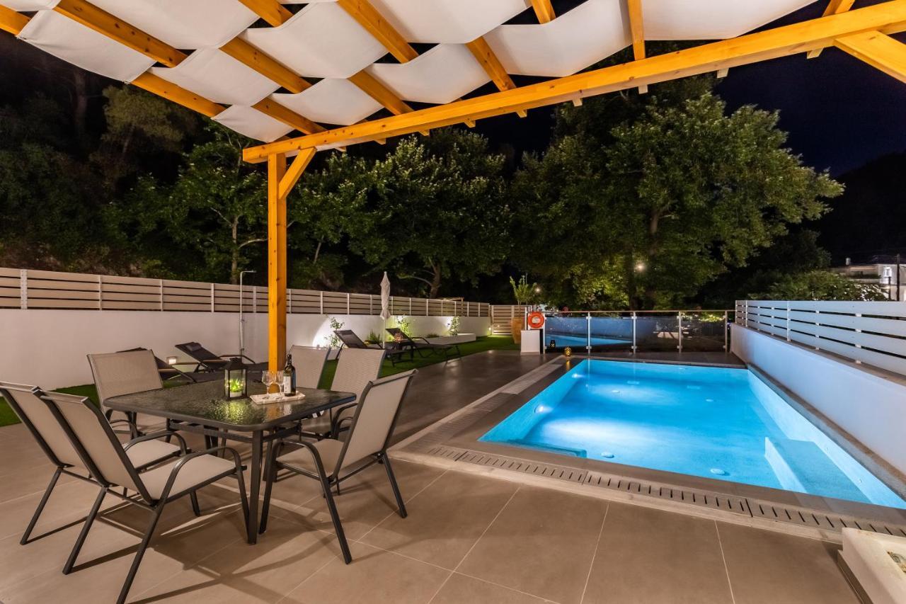 Agnontas Luxury Villas Экстерьер фото